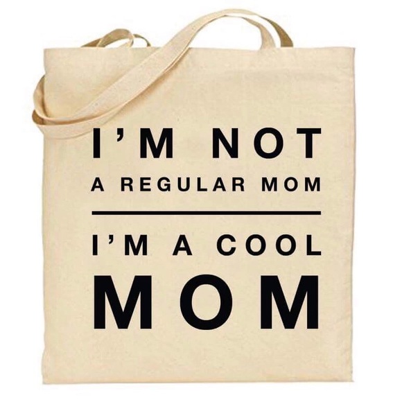 “Cool Mom” tote - Picture 1 of 1